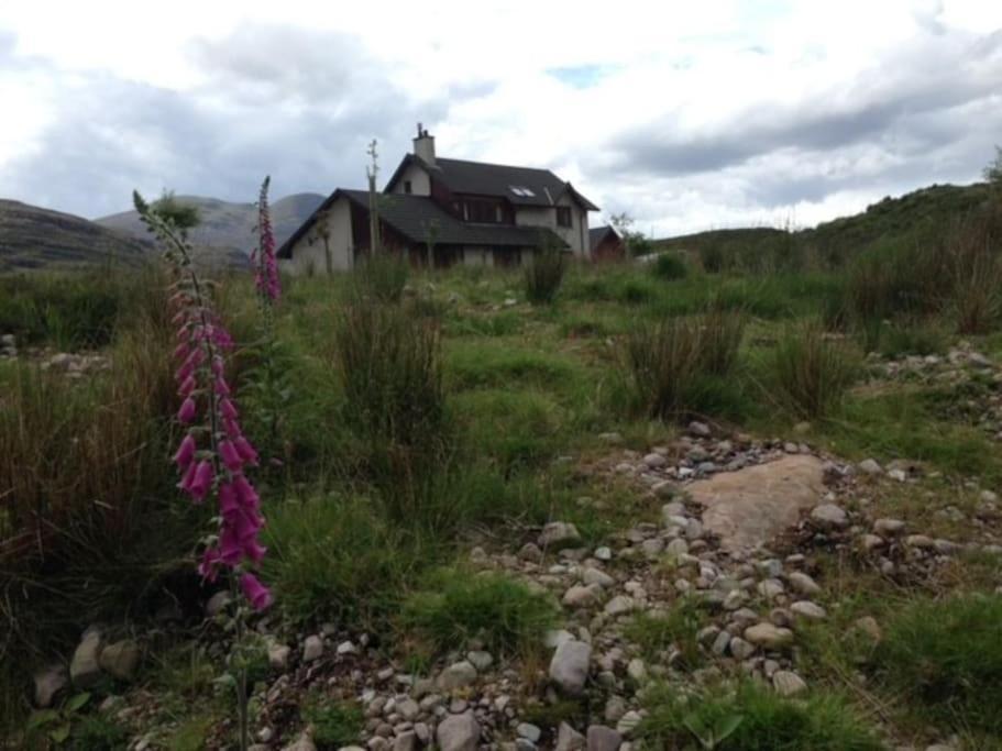 Villa The Thrail House, Ben Damph Estate Torridon Exterior foto