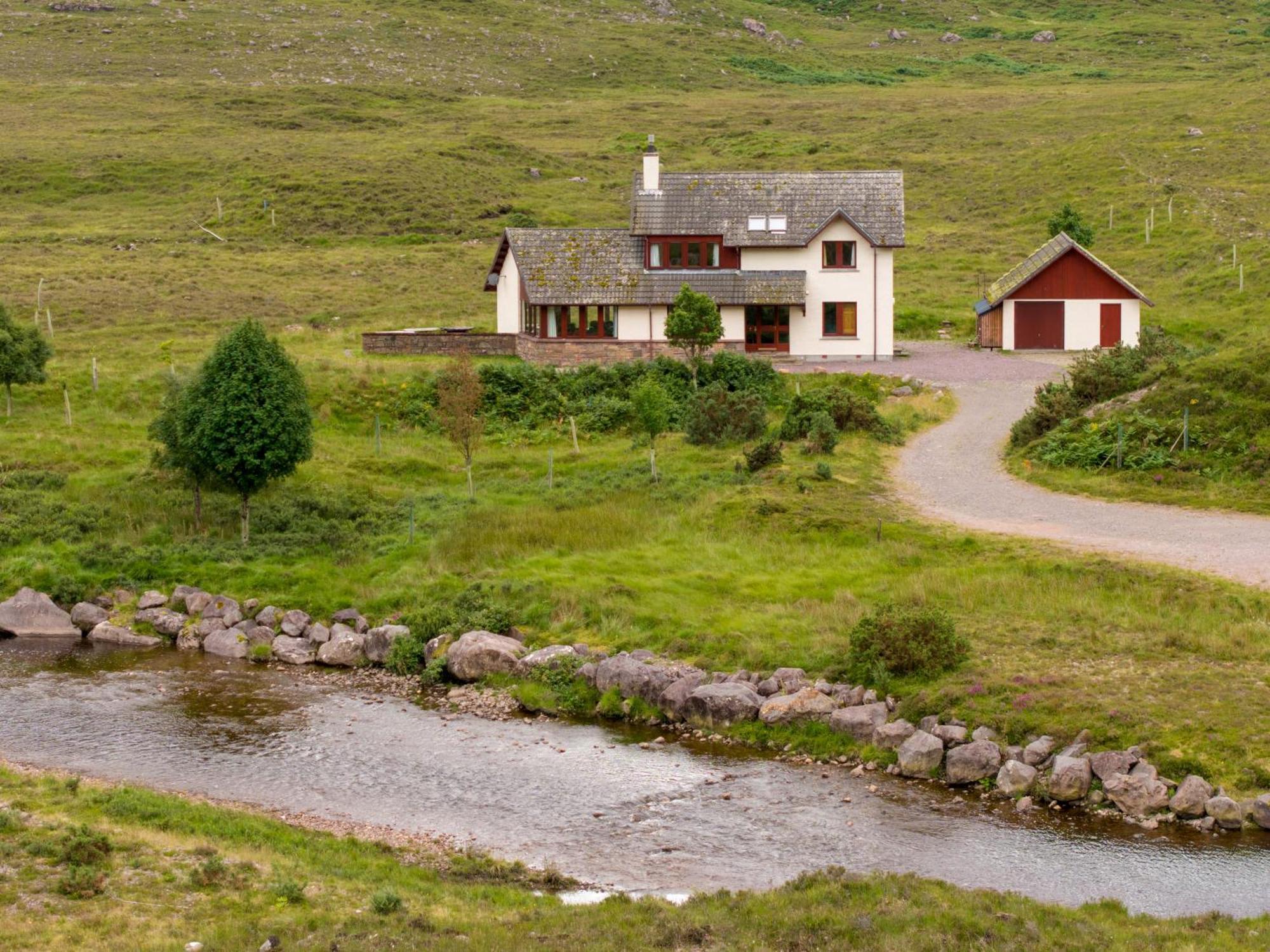 Villa The Thrail House, Ben Damph Estate Torridon Exterior foto