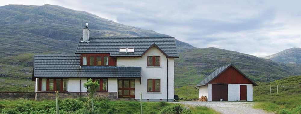 Villa The Thrail House, Ben Damph Estate Torridon Exterior foto