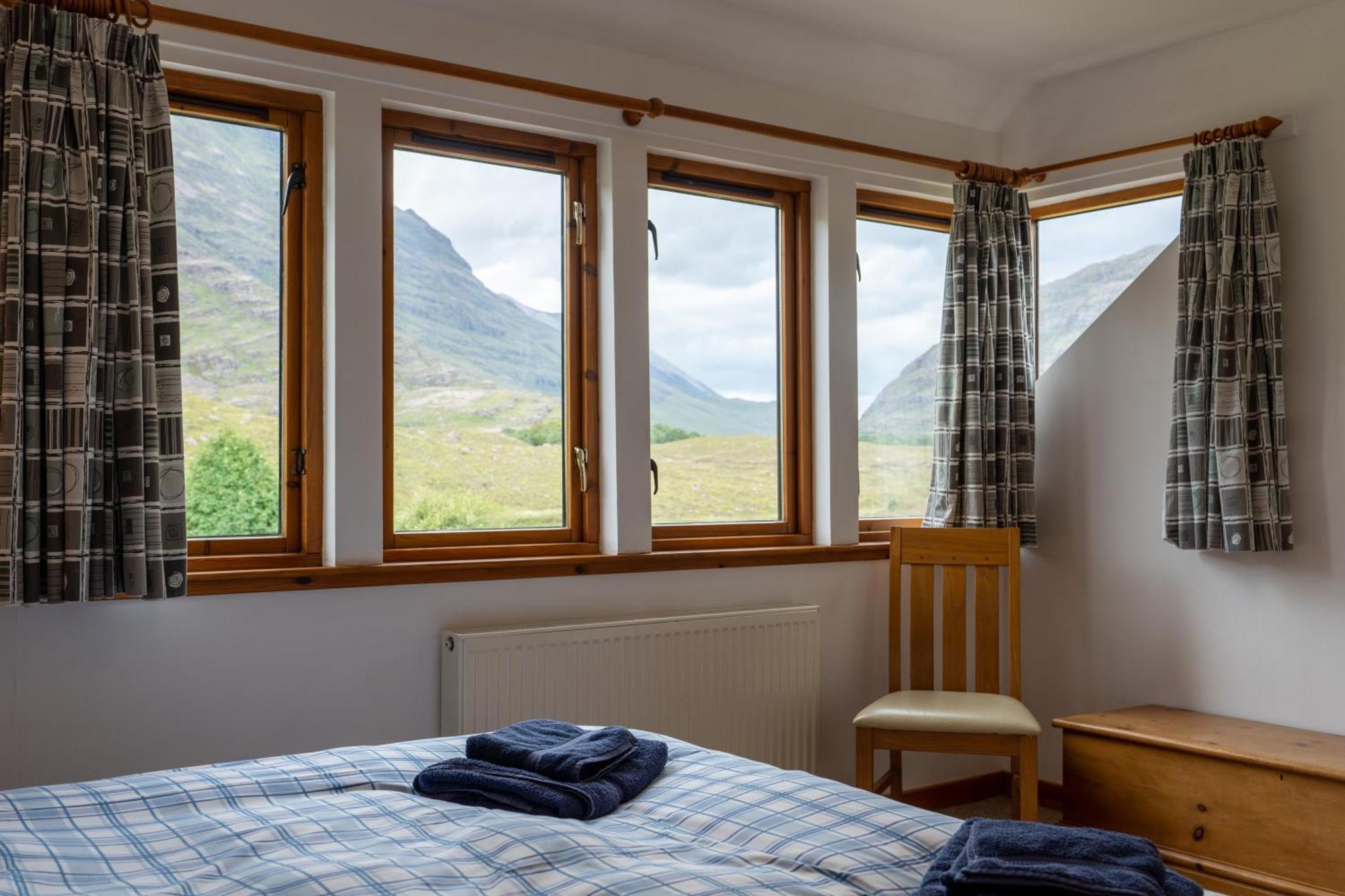 Villa The Thrail House, Ben Damph Estate Torridon Exterior foto